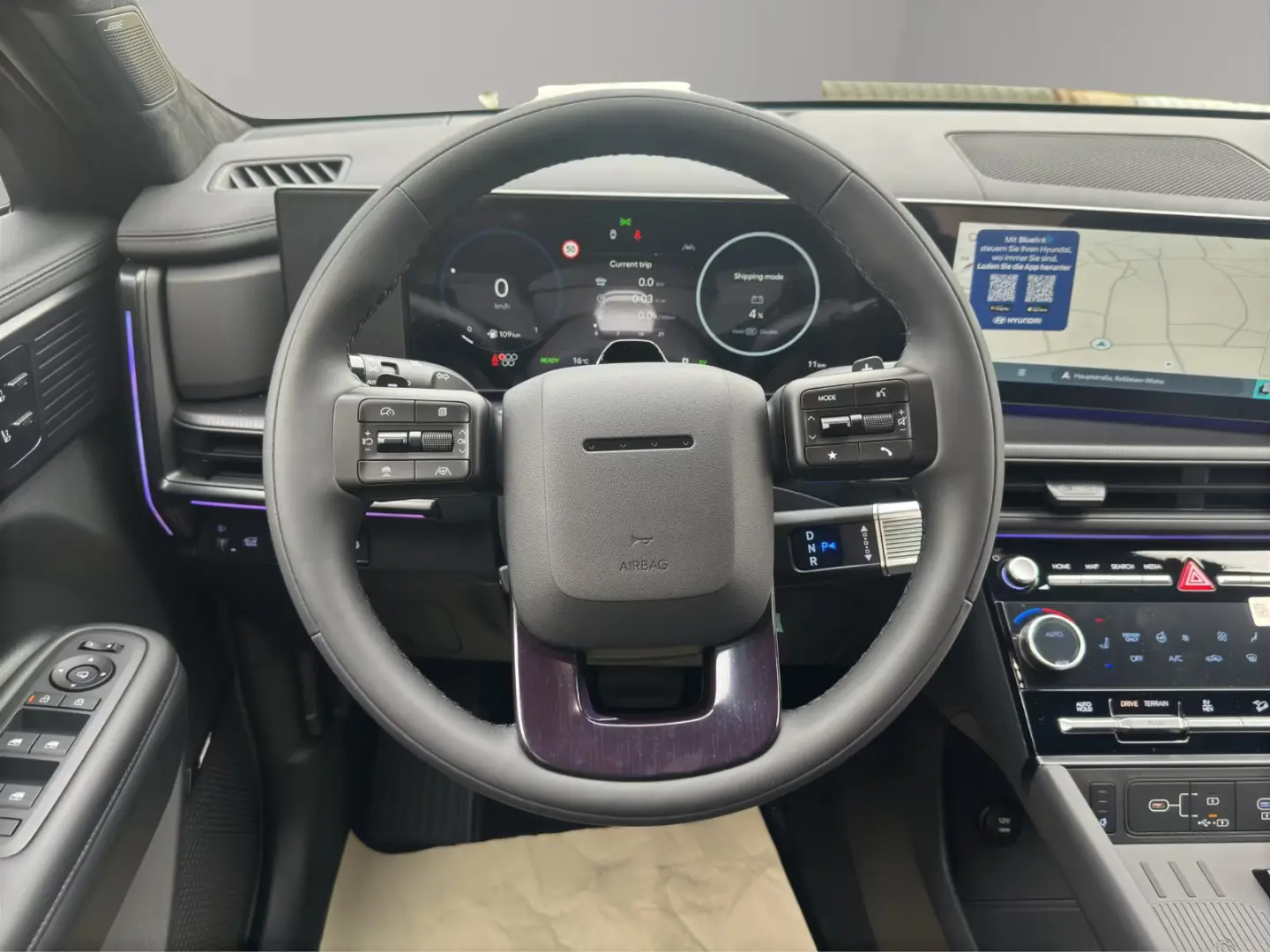 Hyundai SANTA FE 1.6 MUFĂ T-GDI PHEV BLACKLINE