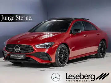 CLA 200 Coupé AMG Multibeam Pano Burmester 360