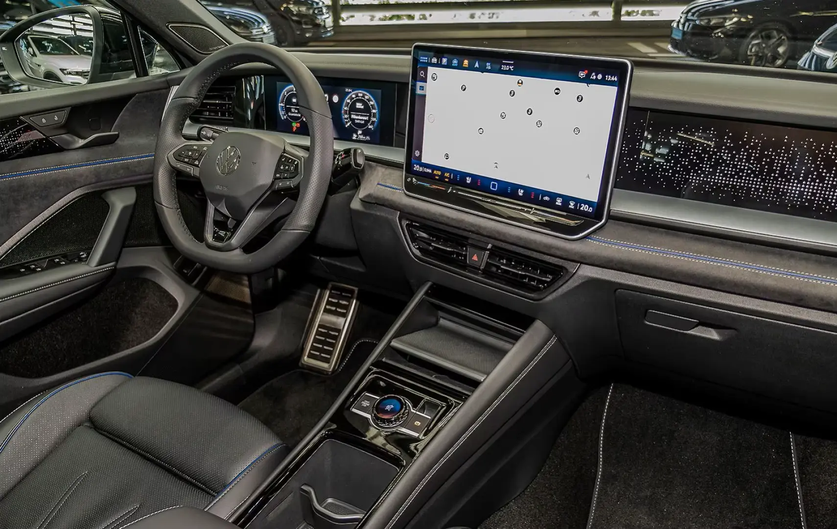 Volkswagen Tayron R-Line 2.0 TDI DSG 7 locuri Navi