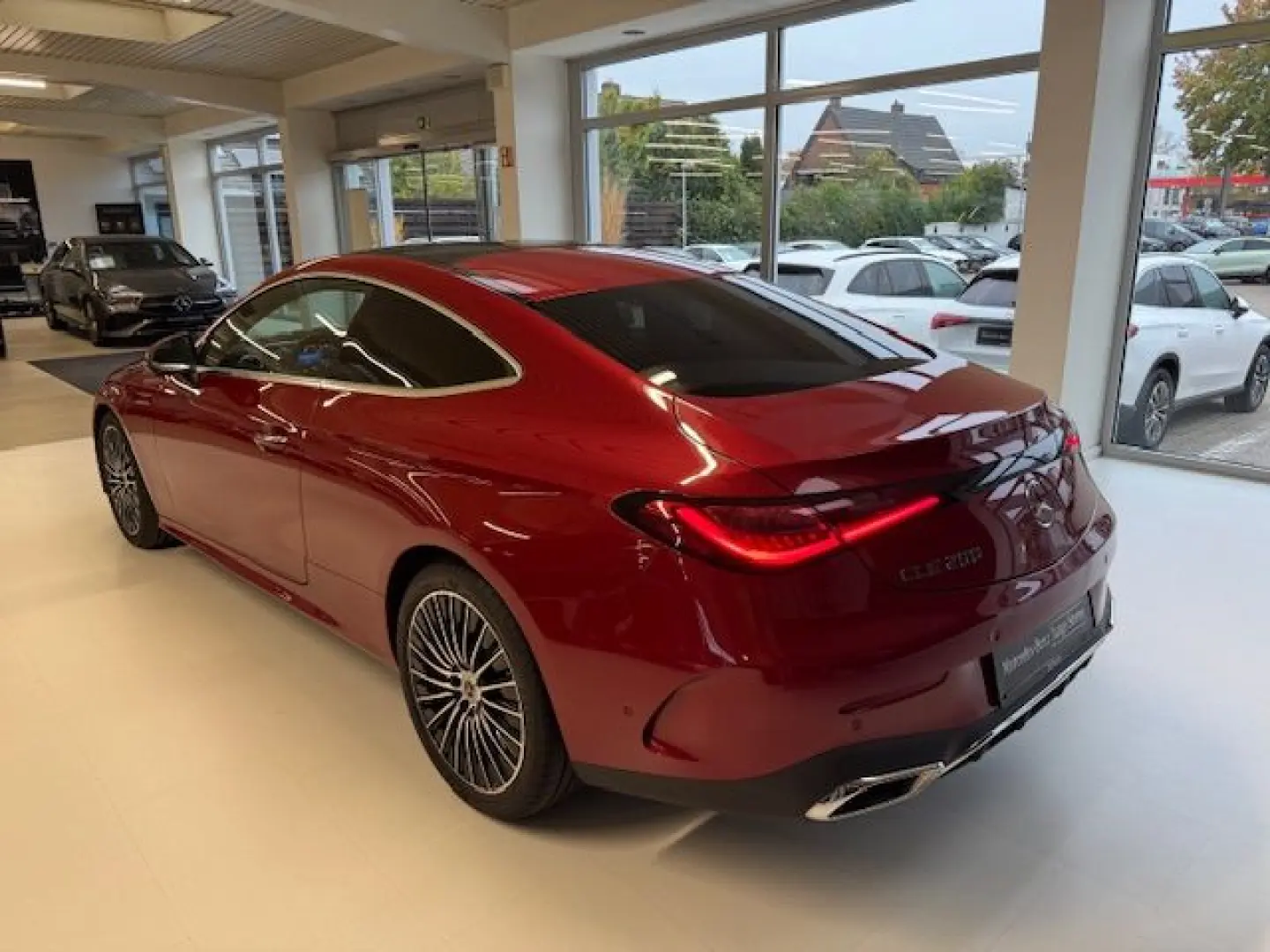 CLE 200 Coupé AMG Carbon Pano 360 Burmester 3D