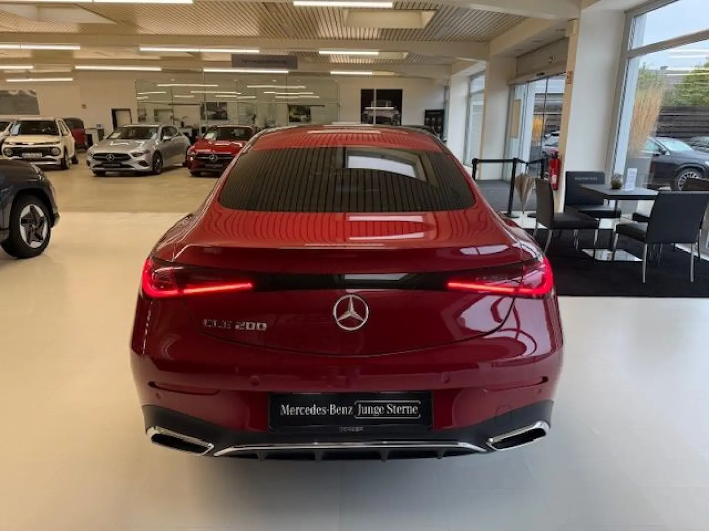 CLE 200 Coupé AMG Carbon Pano 360 Burmester 3D