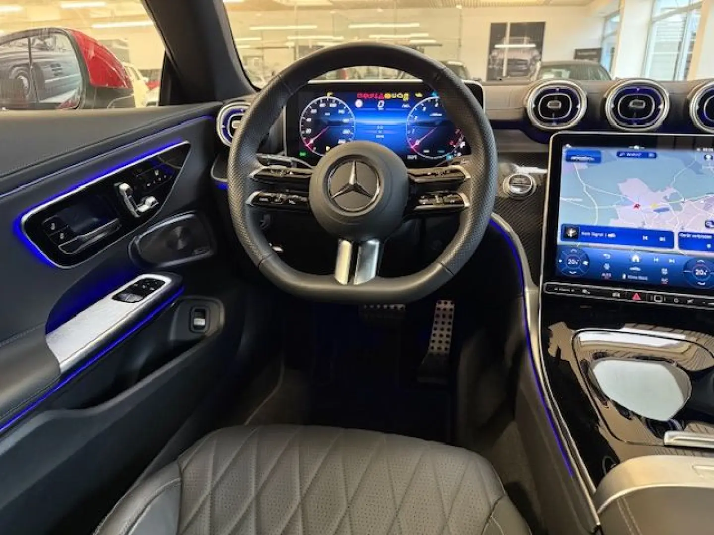 CLE 200 Coupé AMG Carbon Pano 360 Burmester 3D