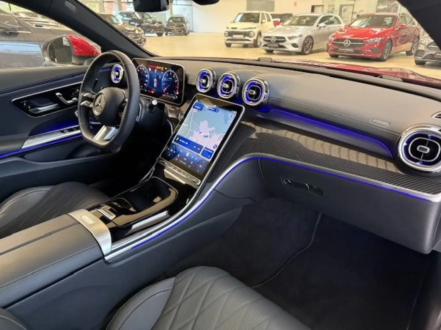 CLE 200 Coupé AMG Carbon Pano 360 Burmester 3D