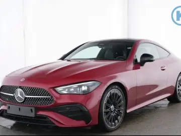 CLE 300 4M Coupé AMG PANO MEMORY 360 BURME NIGHT