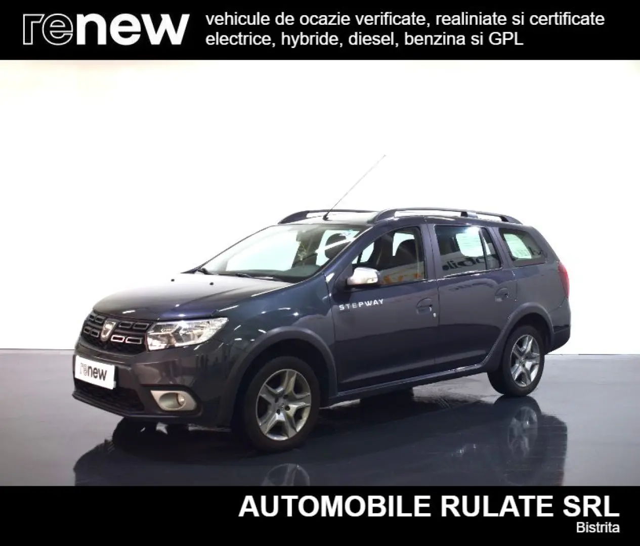 DACIA LOGAN 1.5 Blue dCi 95CP MCV Stepway Prestige