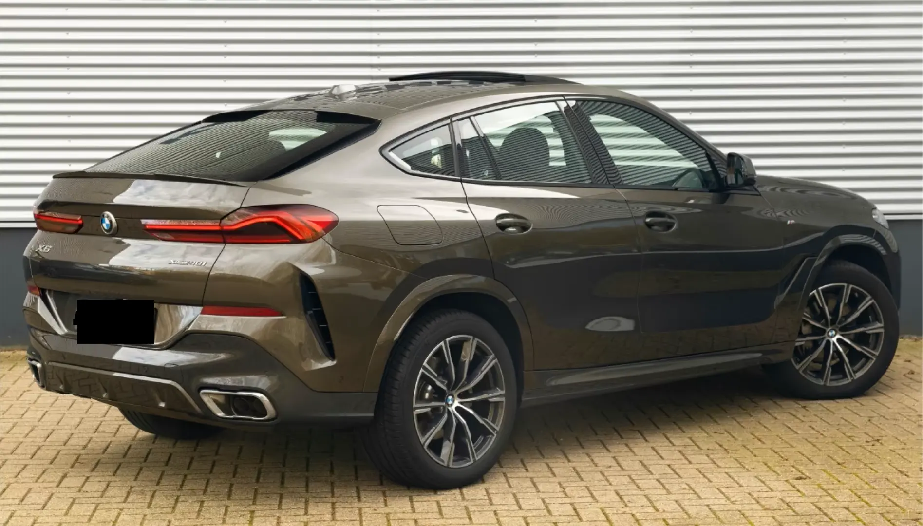 BMW X6 40 i xDrive M Sport -Pano-AHK
