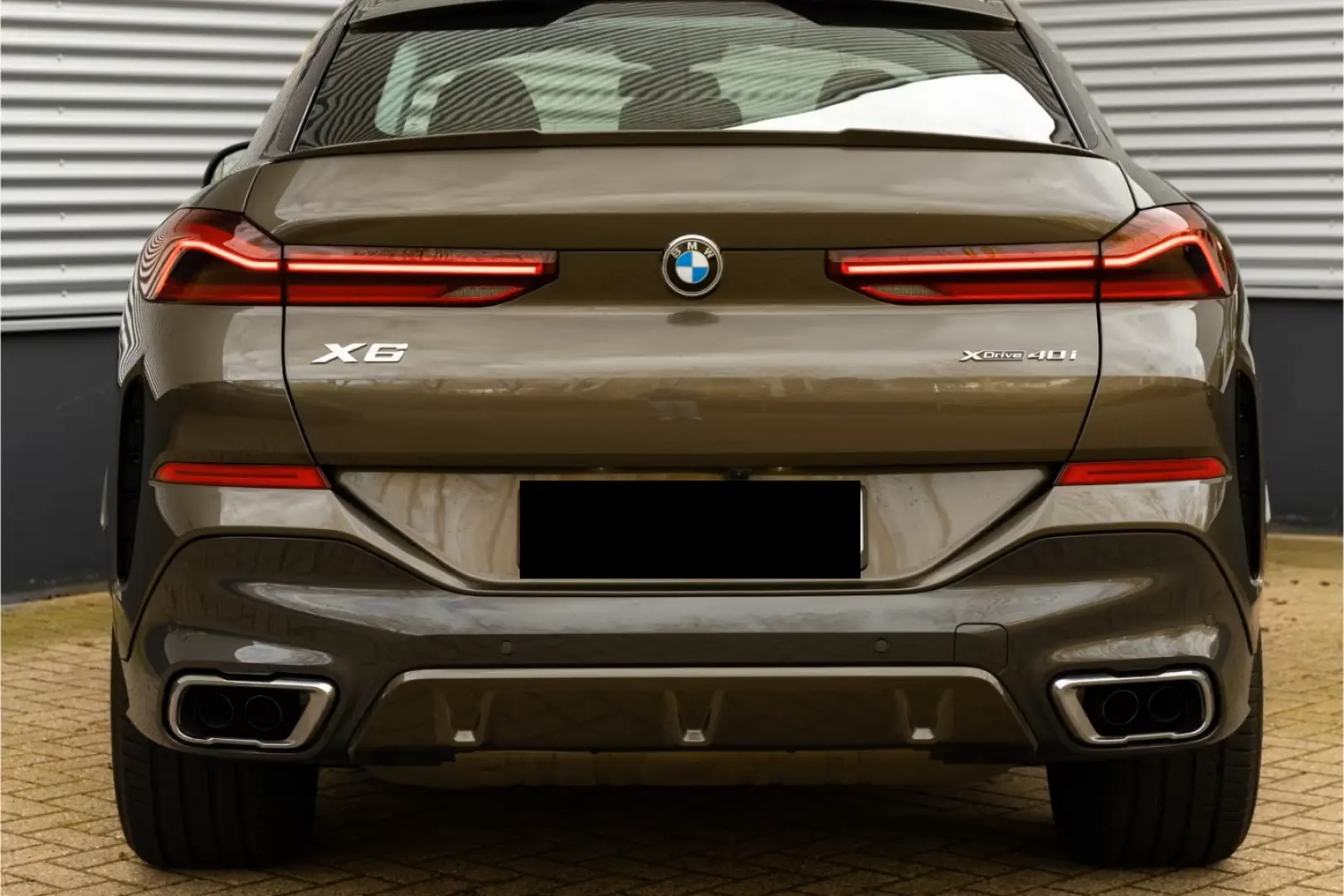 BMW X6 40 i xDrive M Sport -Pano-AHK