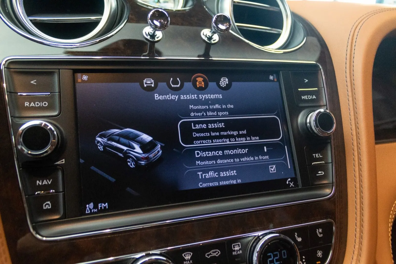 Bentley Bentayga  BRIETLING  V8  NAIM AUDIO SYSTEM