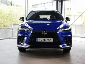 RX 350 h F Sport Design HUD