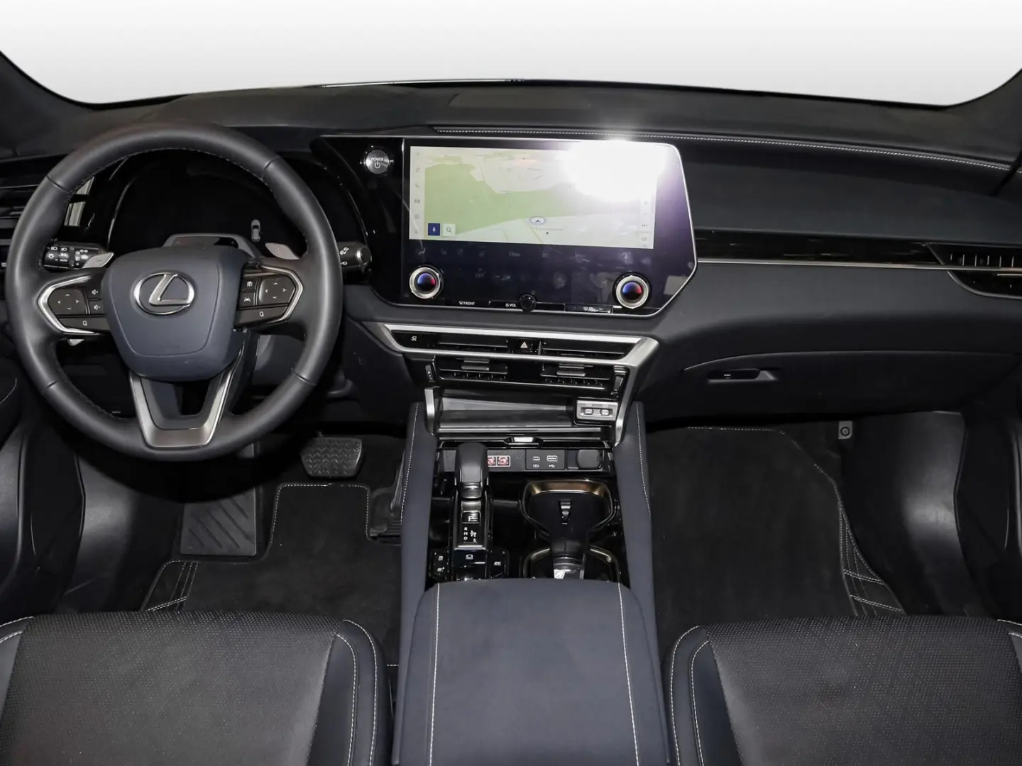 RX 350 h F Sport Design HUD