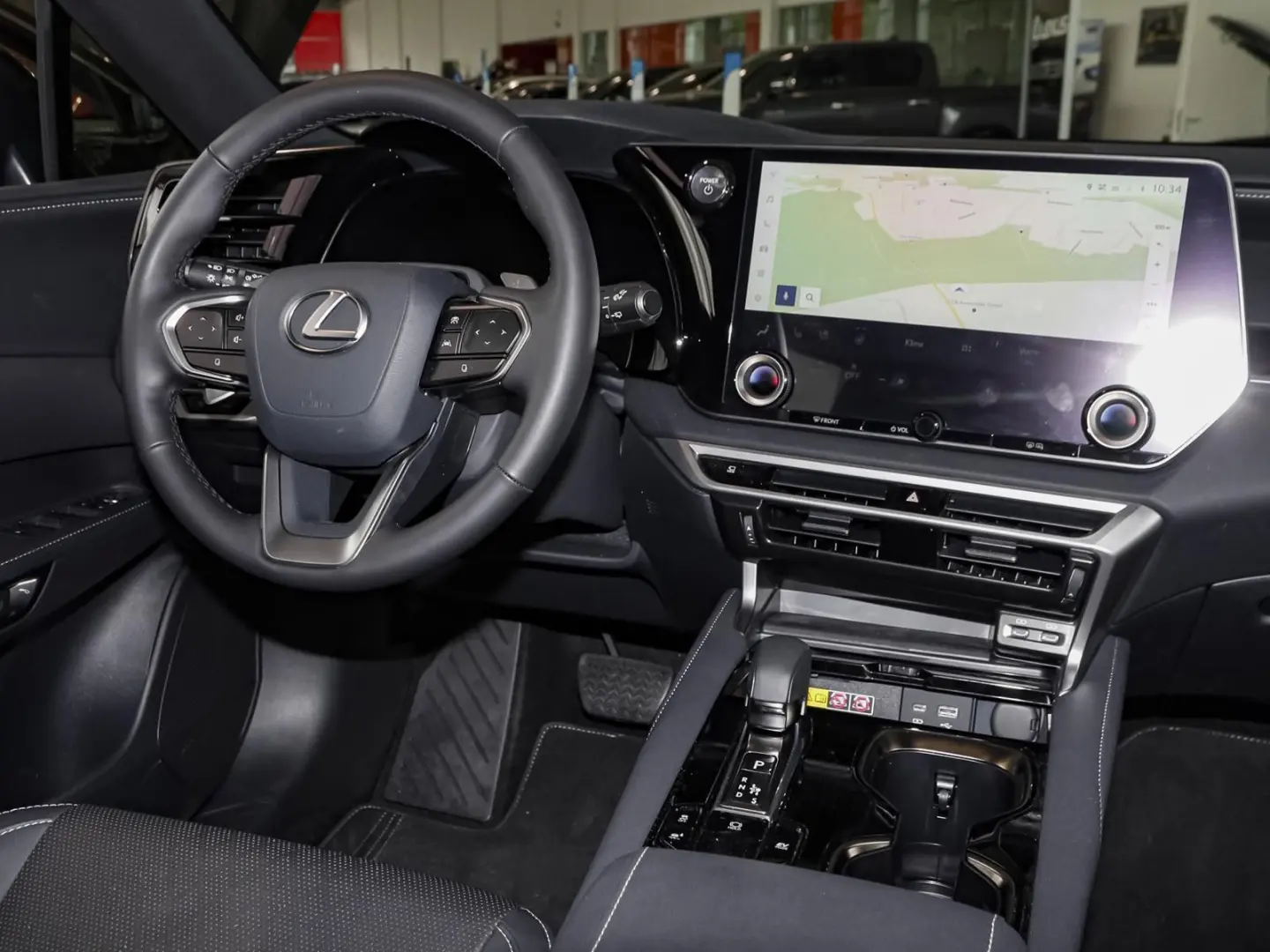 RX 350 h F Sport Design HUD