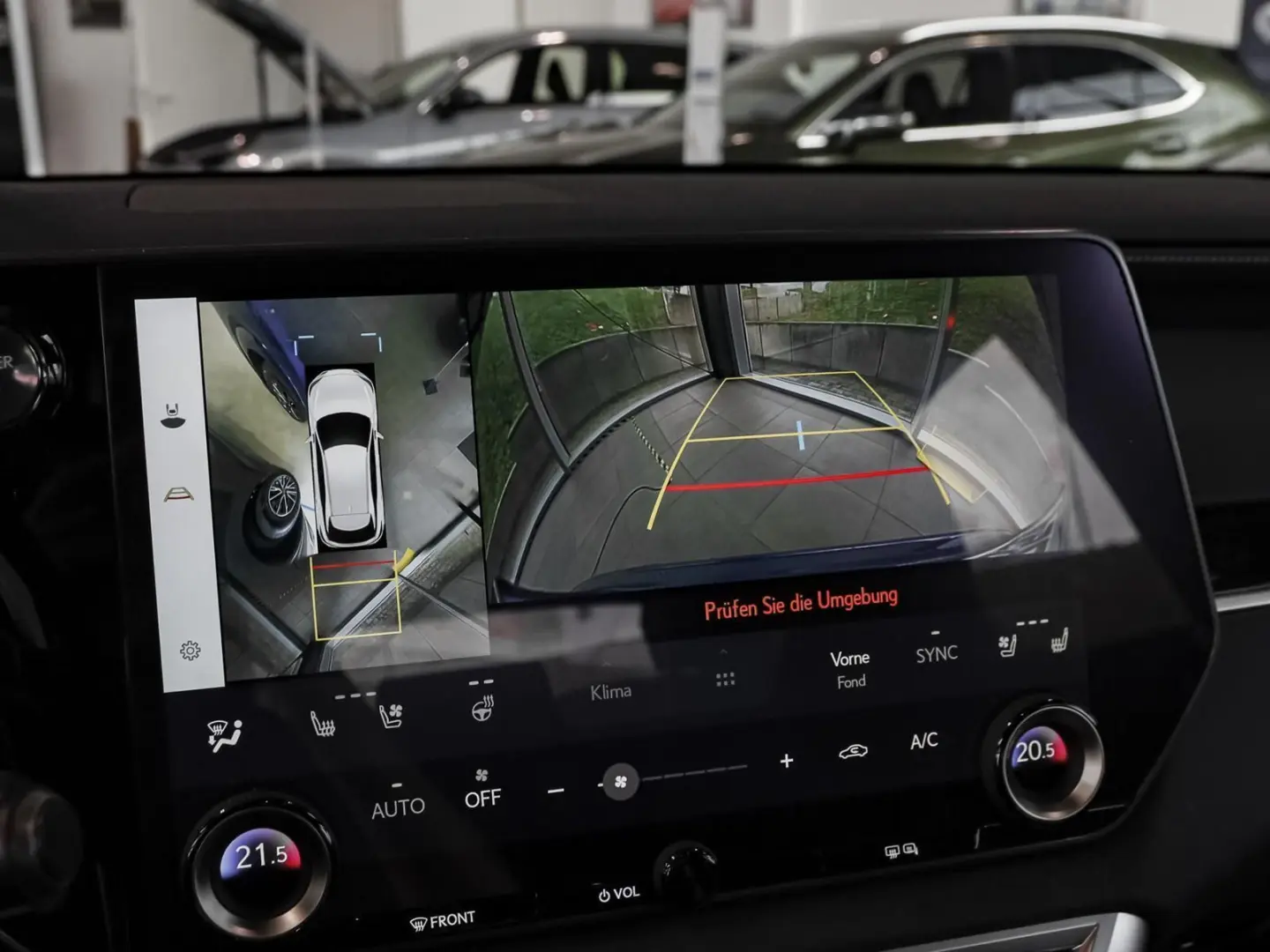 RX 350 h F Sport Design HUD