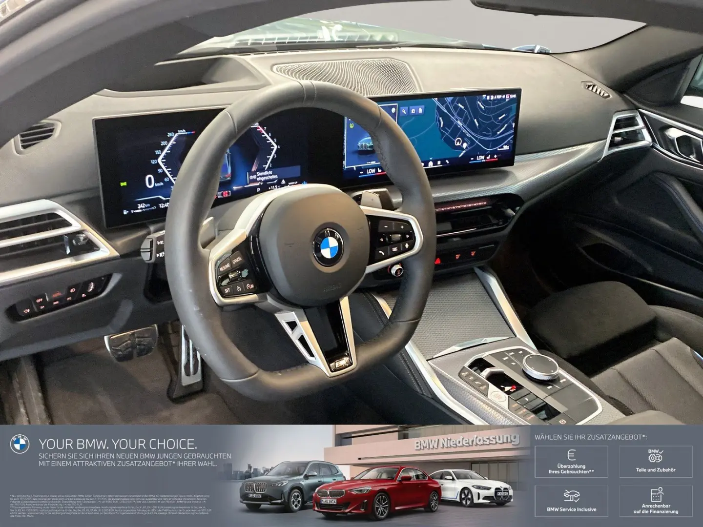 430i xDrive Coupé M Sport LiveCockpitProf HiFi