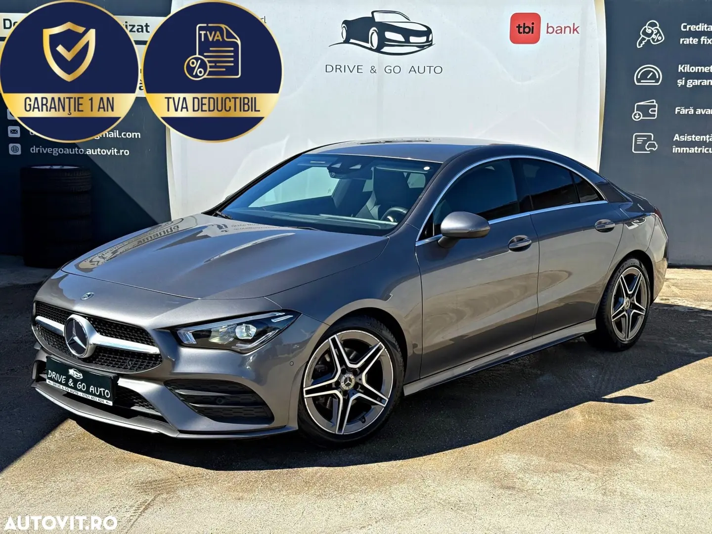 MERCEDES-BENZ CLA 180 AMG