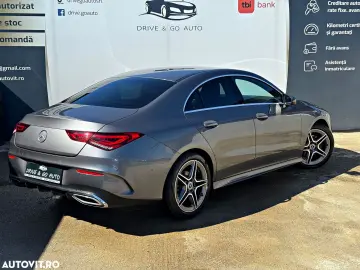 MERCEDES-BENZ CLA 180 AMG