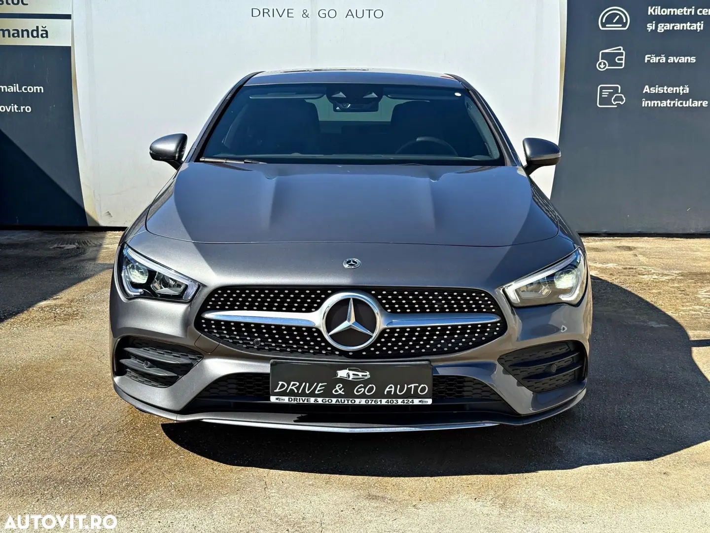 MERCEDES-BENZ CLA 180 AMG