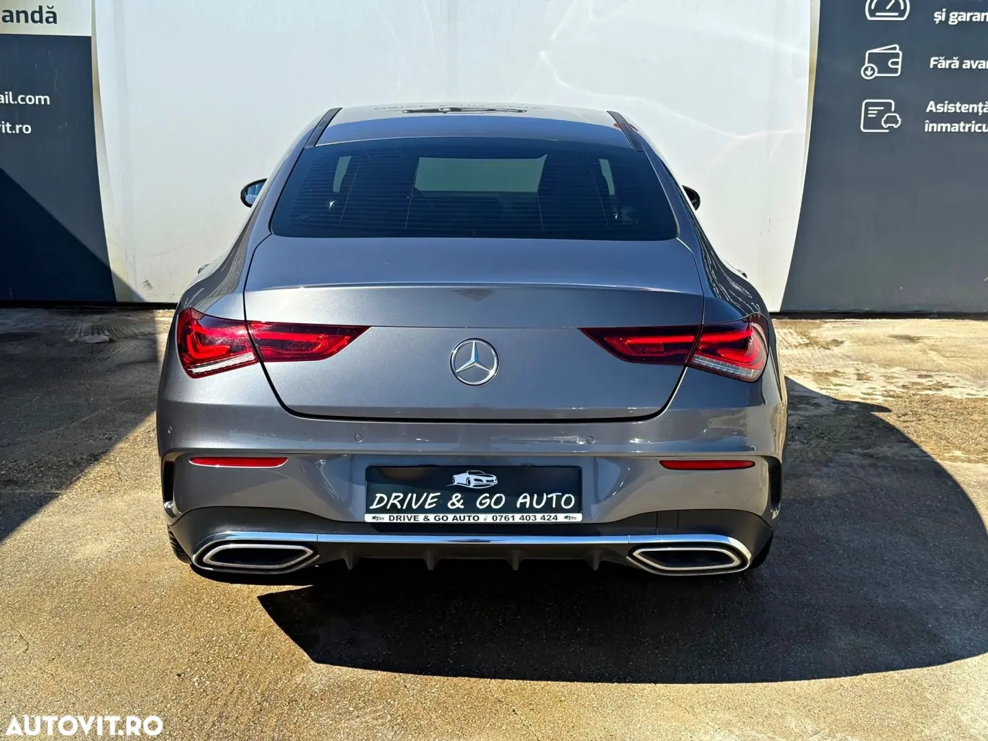 MERCEDES-BENZ CLA 180 AMG
