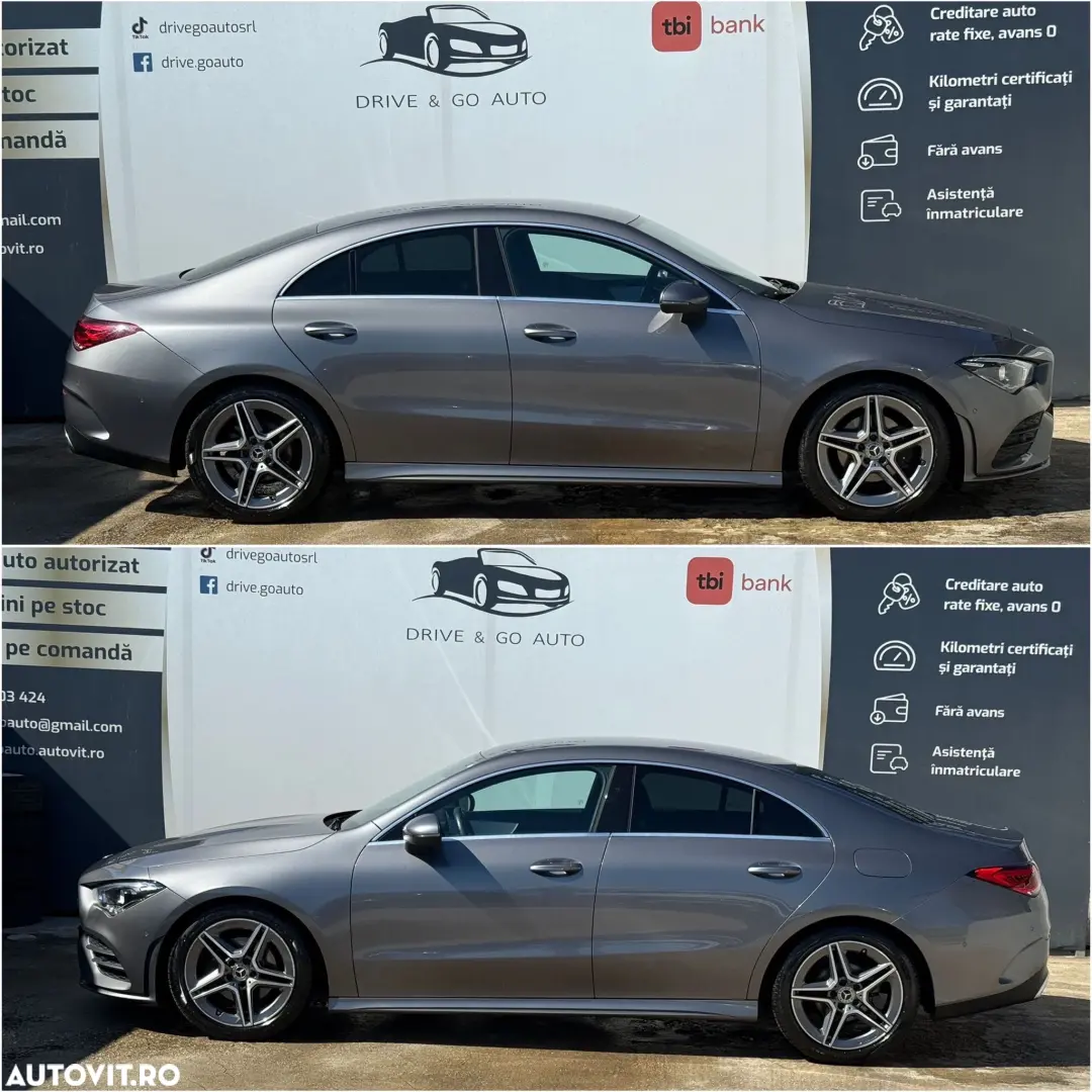 MERCEDES-BENZ CLA 180 AMG