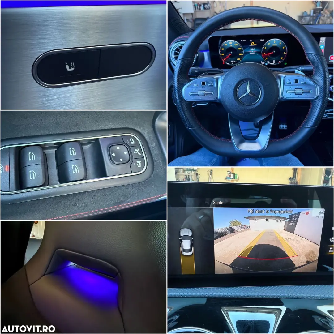 MERCEDES-BENZ CLA 180 AMG