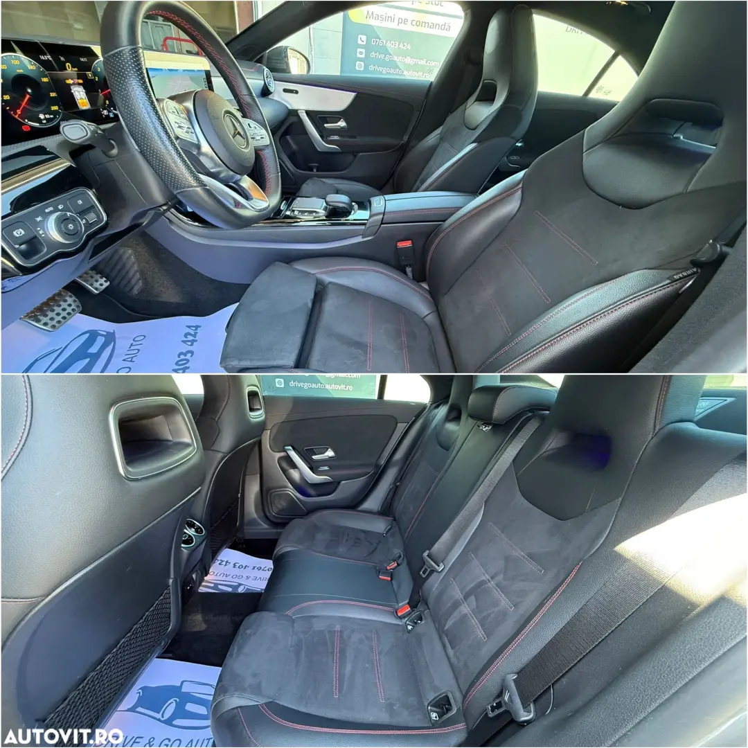 MERCEDES-BENZ CLA 180 AMG