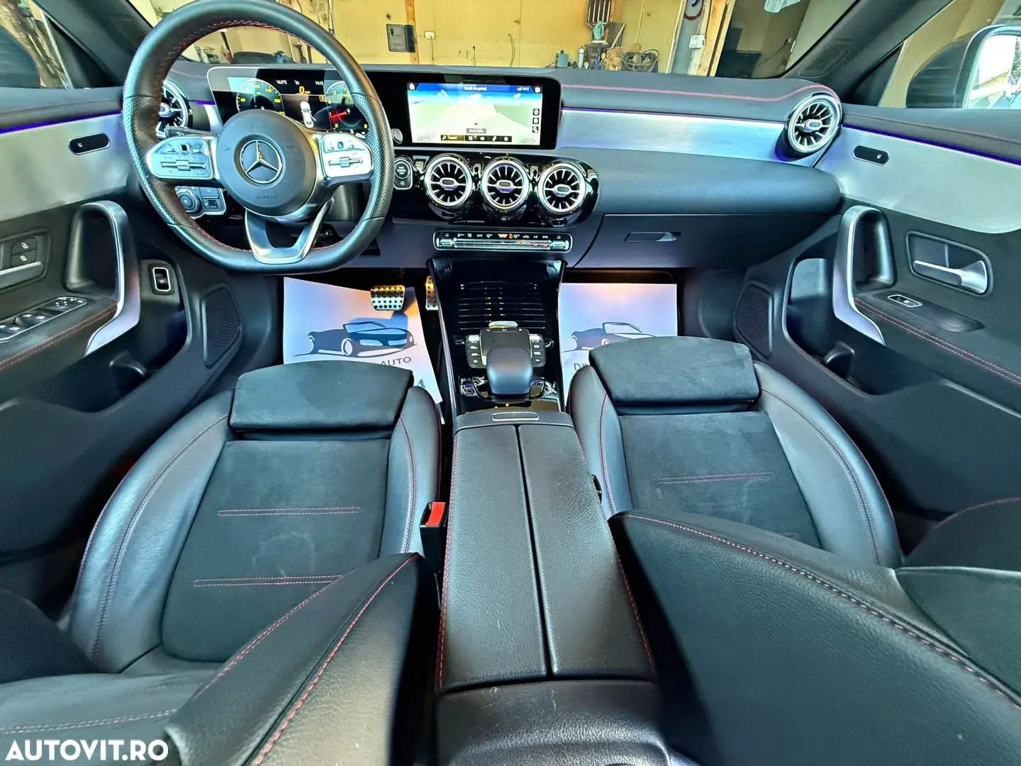 MERCEDES-BENZ CLA 180 AMG