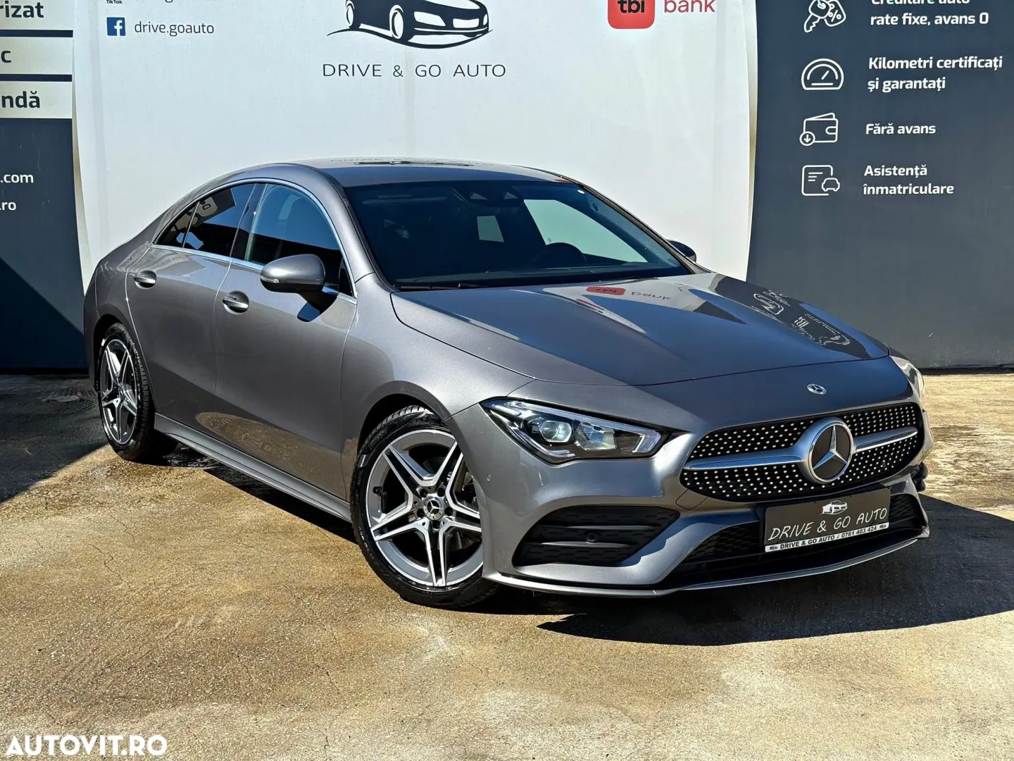 MERCEDES-BENZ CLA 180 AMG