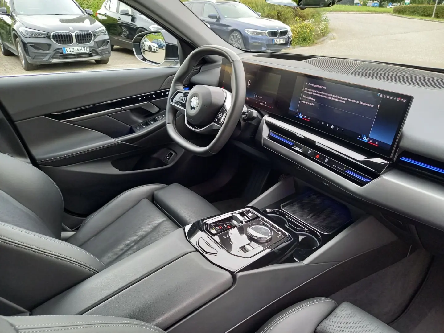 520d xDrive Limousine ACC AHK 4-Zonen Klima SHZ