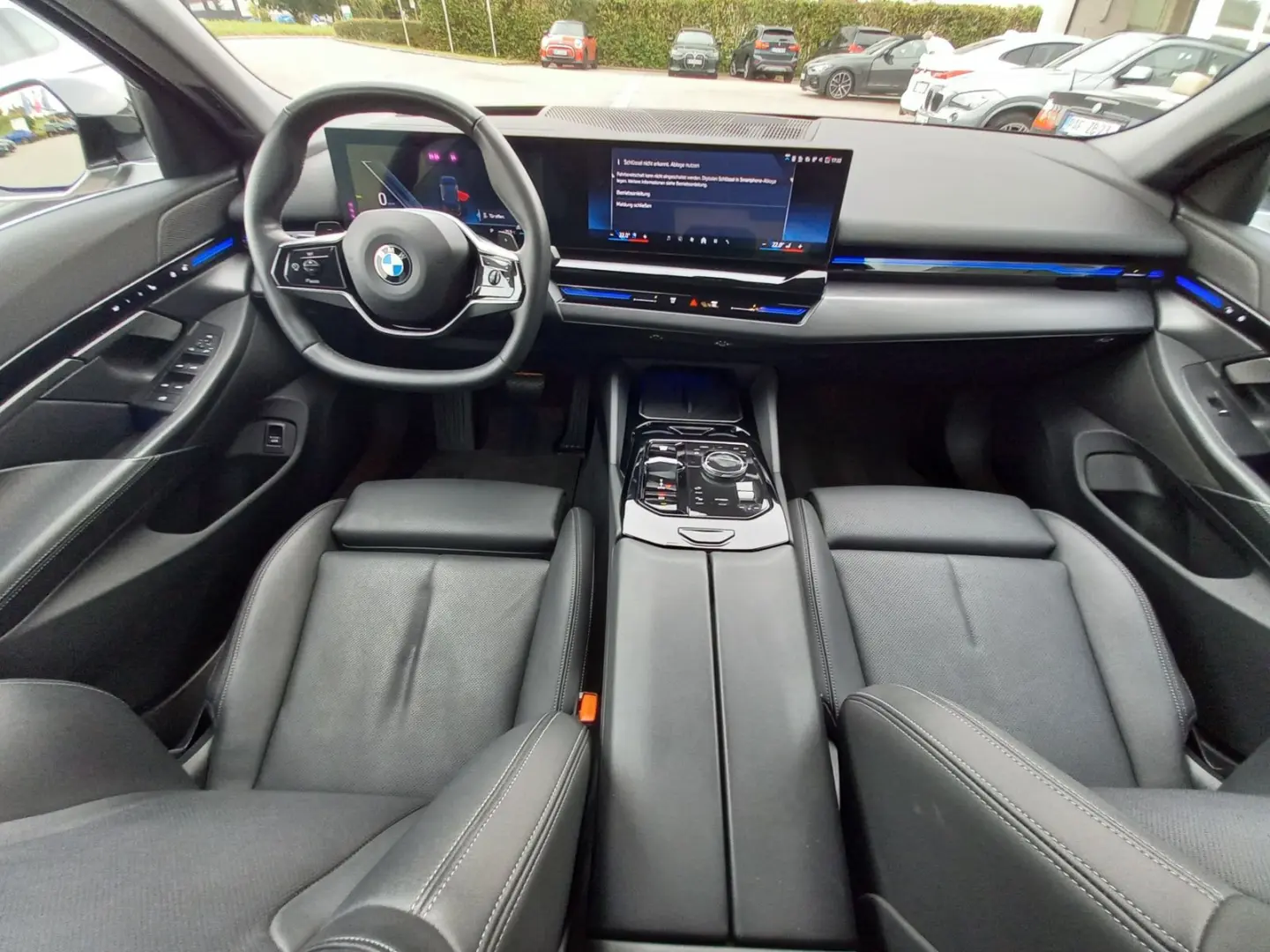 520d xDrive Limousine ACC AHK 4-Zonen Klima SHZ