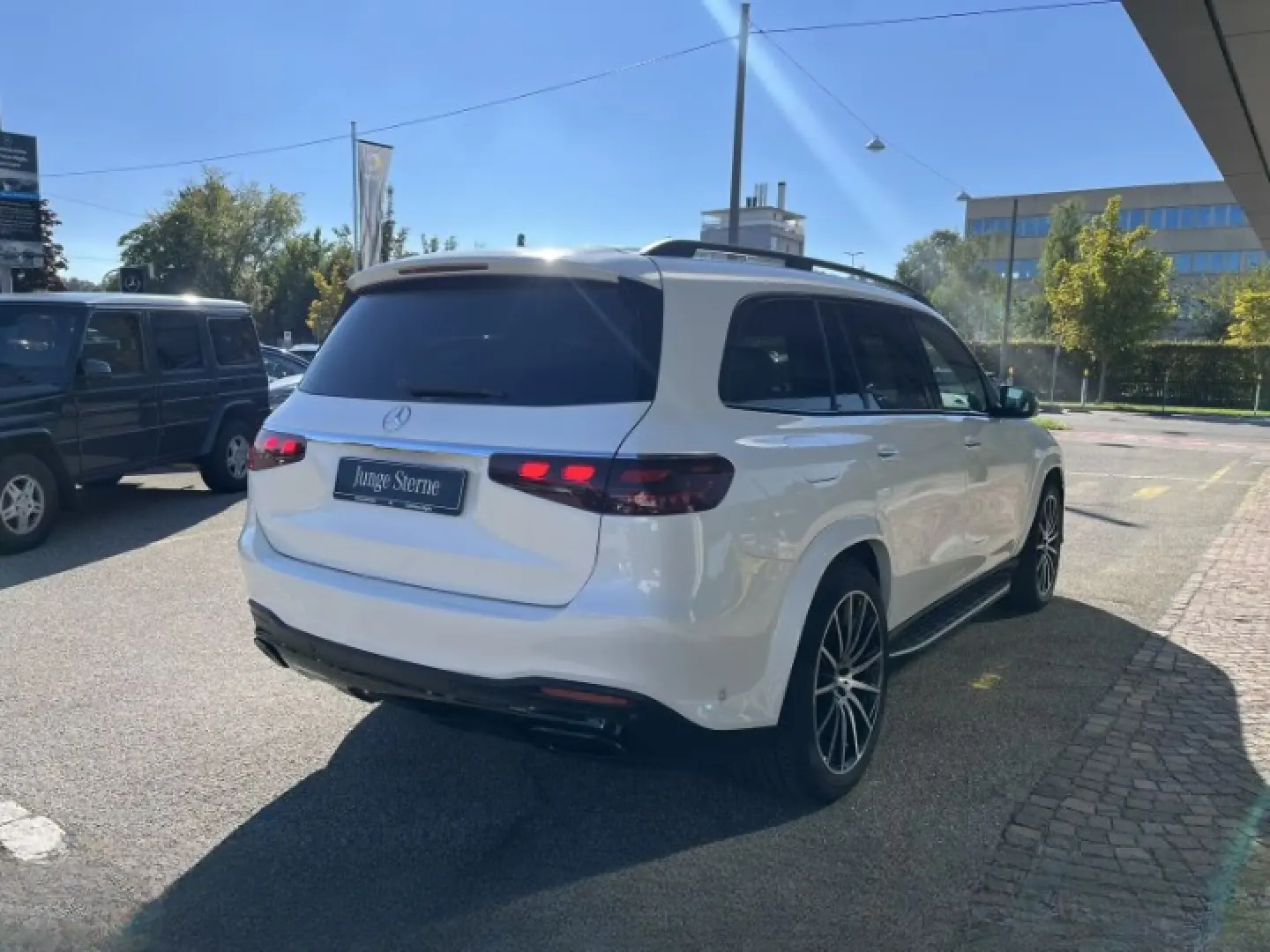 Mercedes-Benz GLS 450 d 4M AMG Ultimate 22  4xMASSAGE