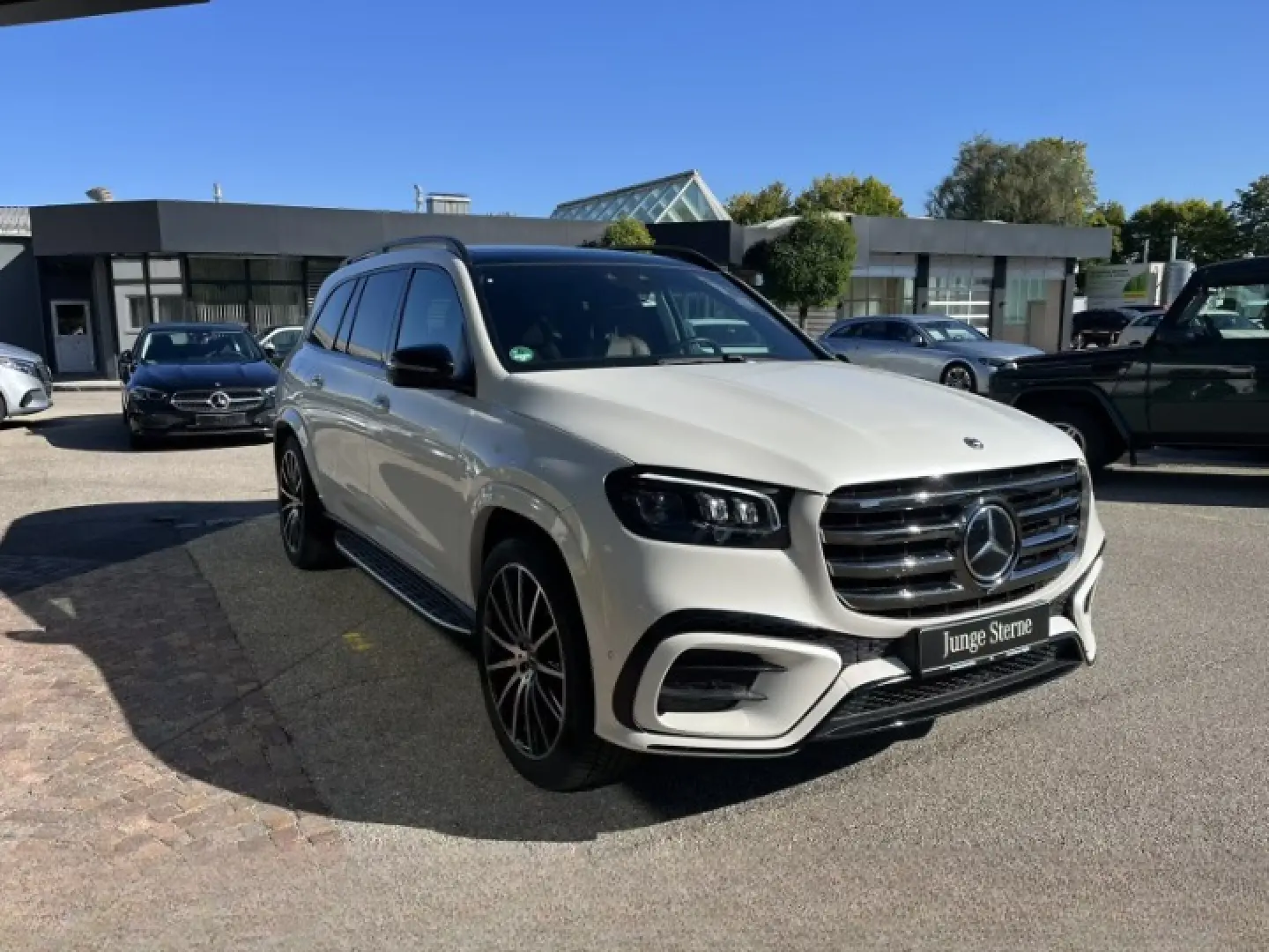 Mercedes-Benz GLS 450 d 4M AMG Ultimate 22  4xMASSAGE