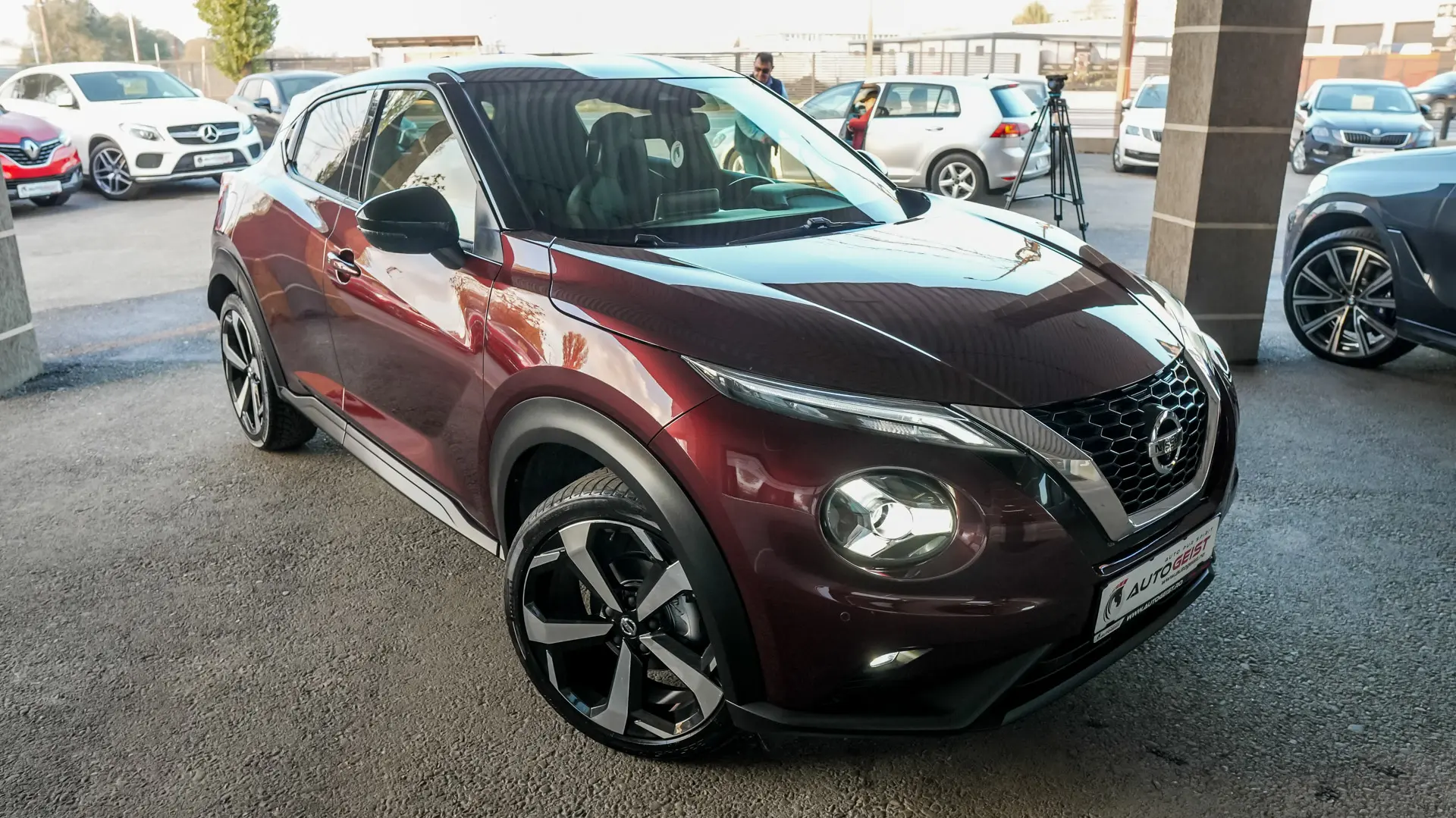 NISSAN JUKE