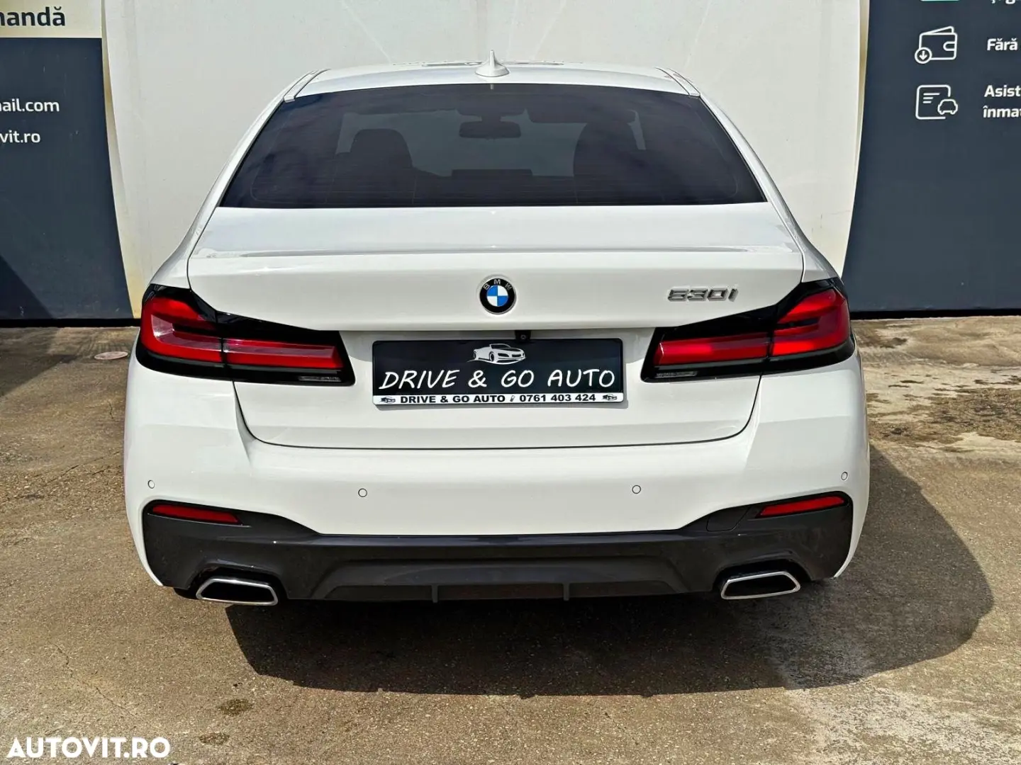BMW 530 i M Pachet