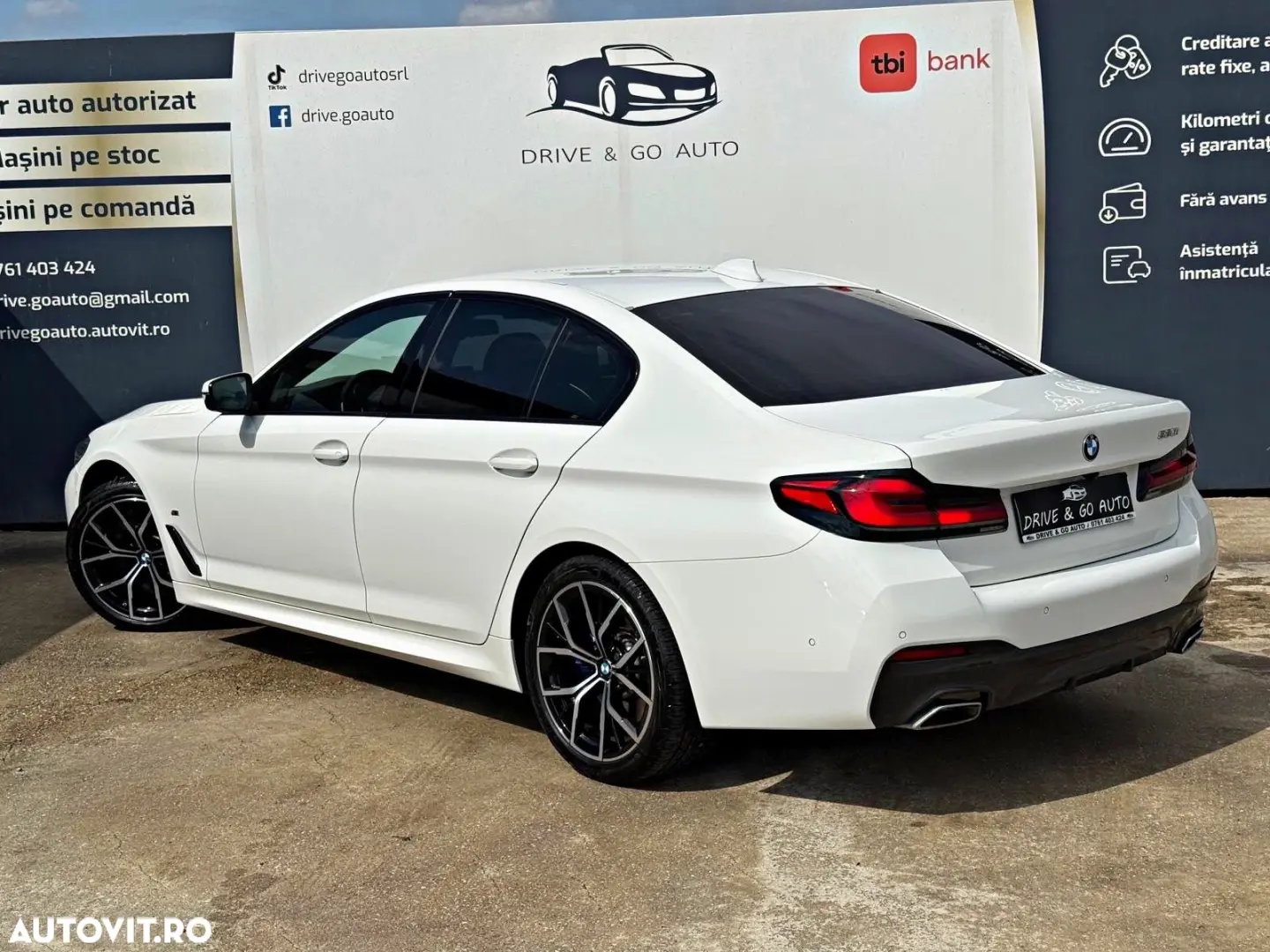 BMW 530 i M Pachet