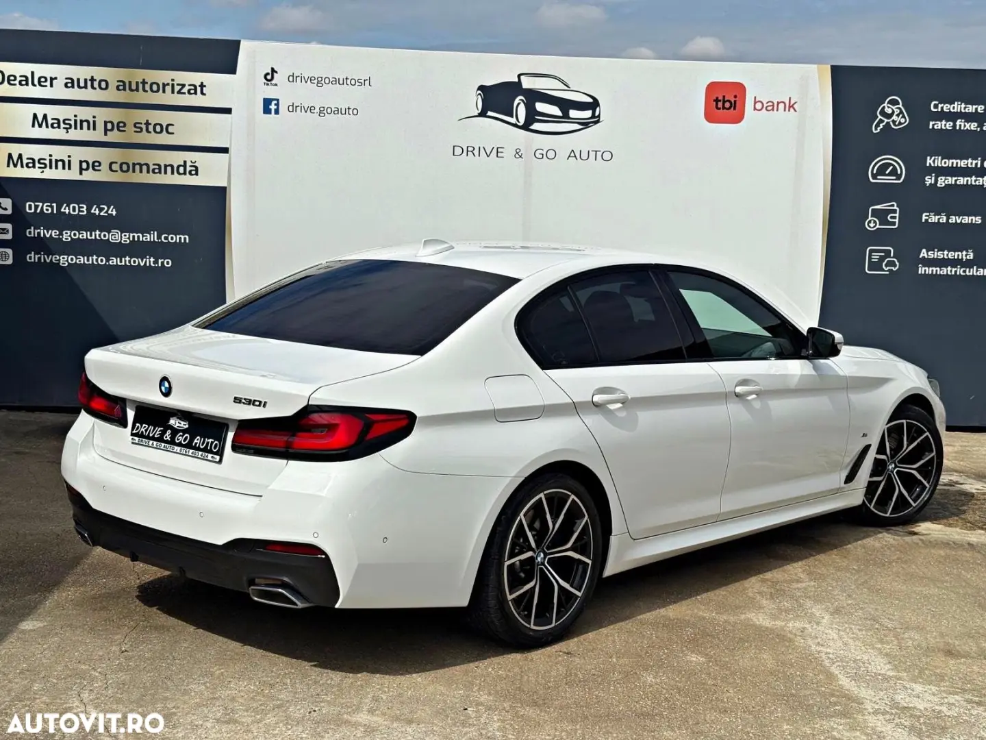 BMW 530 i M Pachet