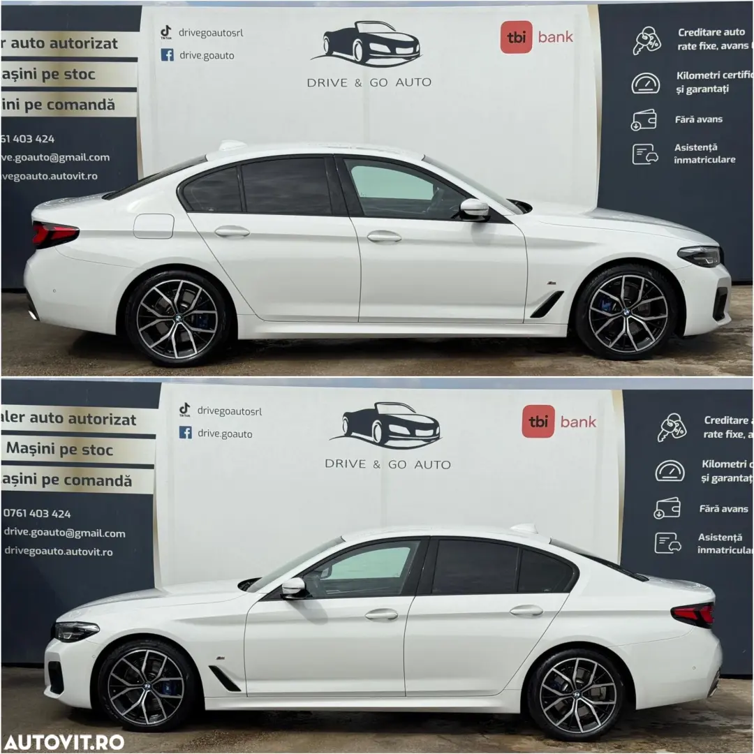 BMW 530 i M Pachet