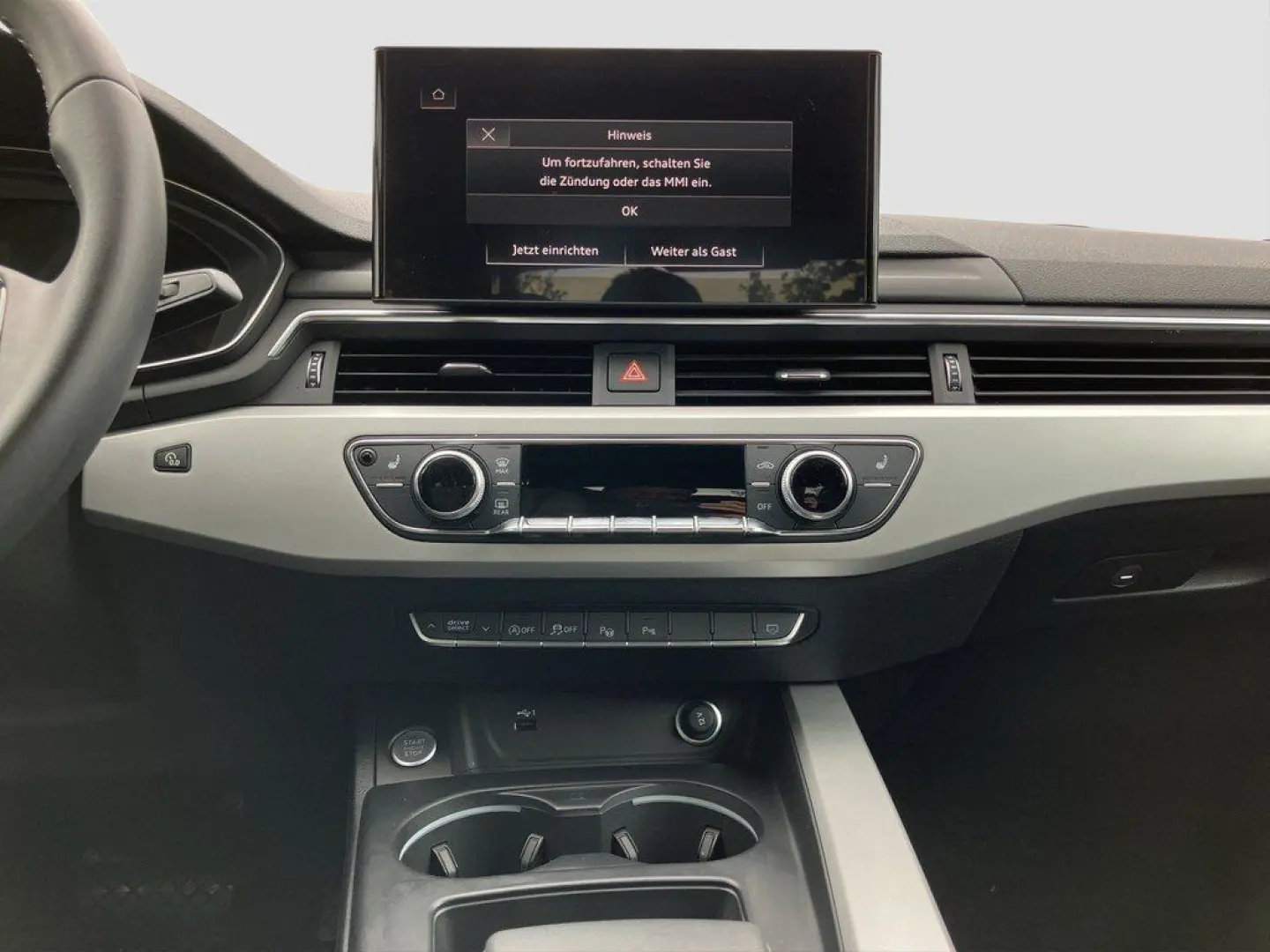 A4 Lim. 40 TFSI S tronic advanced GRA Matrix LED