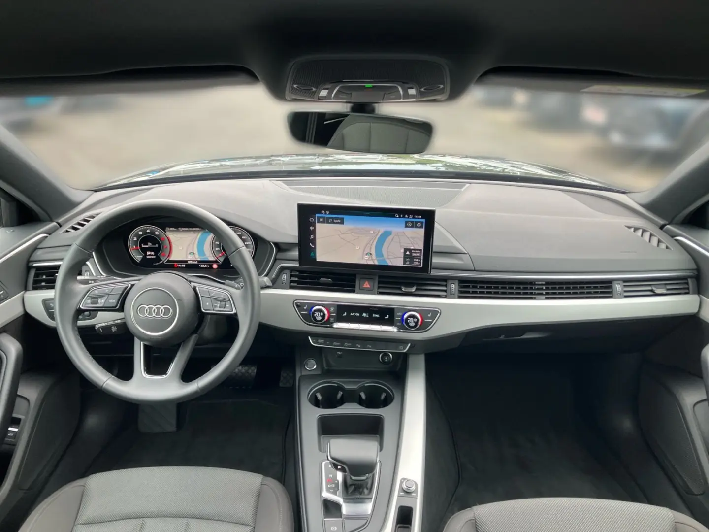 A4 Limousine advanced 40 TFSI S-tronic   Matrix