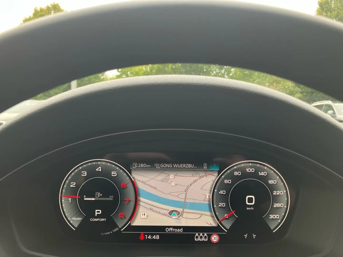 A4 Limousine advanced 40 TFSI S-tronic   Matrix