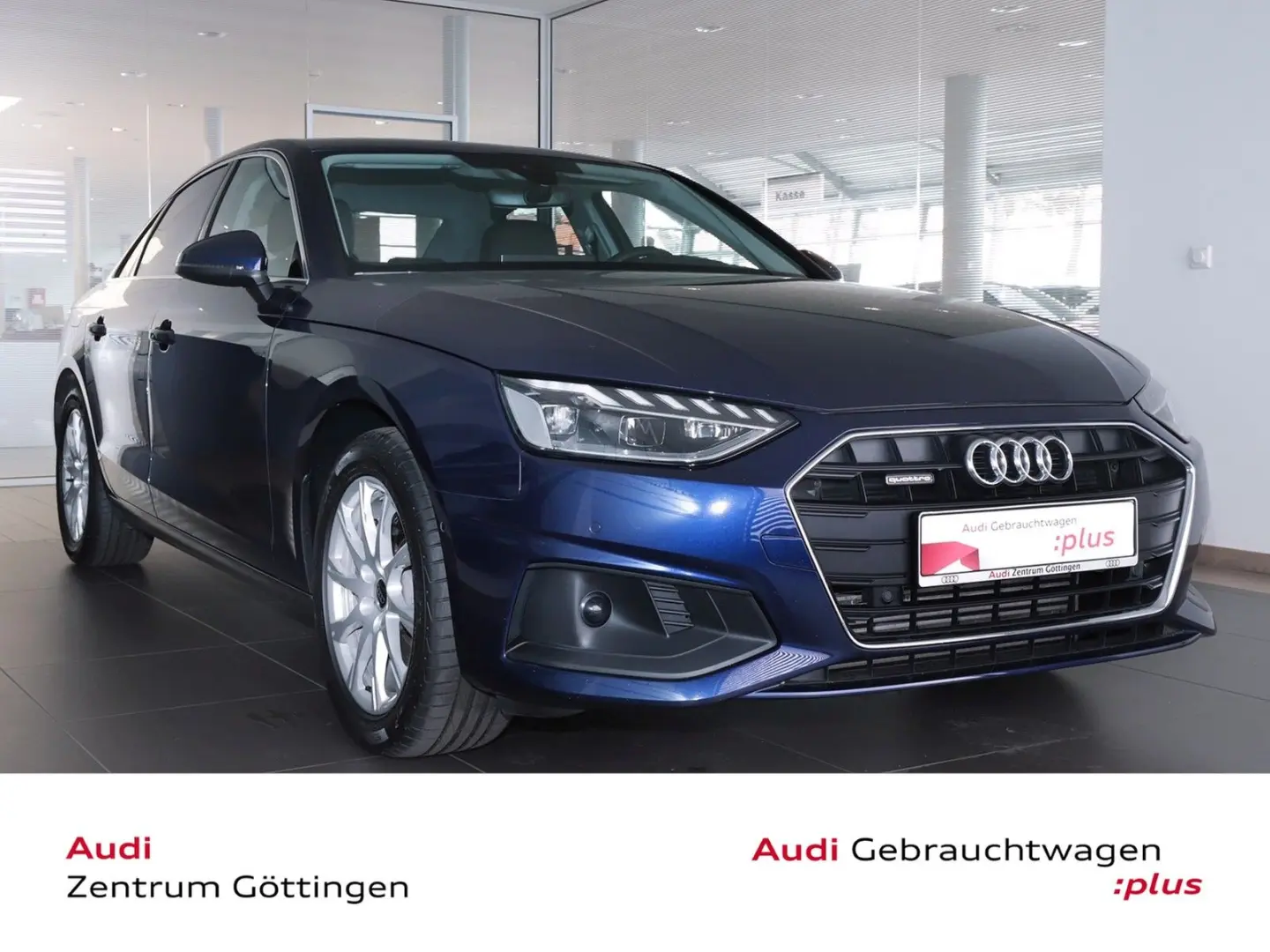 A4 Limo 40 TFSI qu. S tr.  LED HEAD UP ACC SOUND