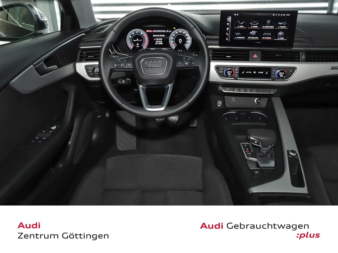 A4 Limo 40 TFSI qu. S tr.  LED HEAD UP ACC SOUND