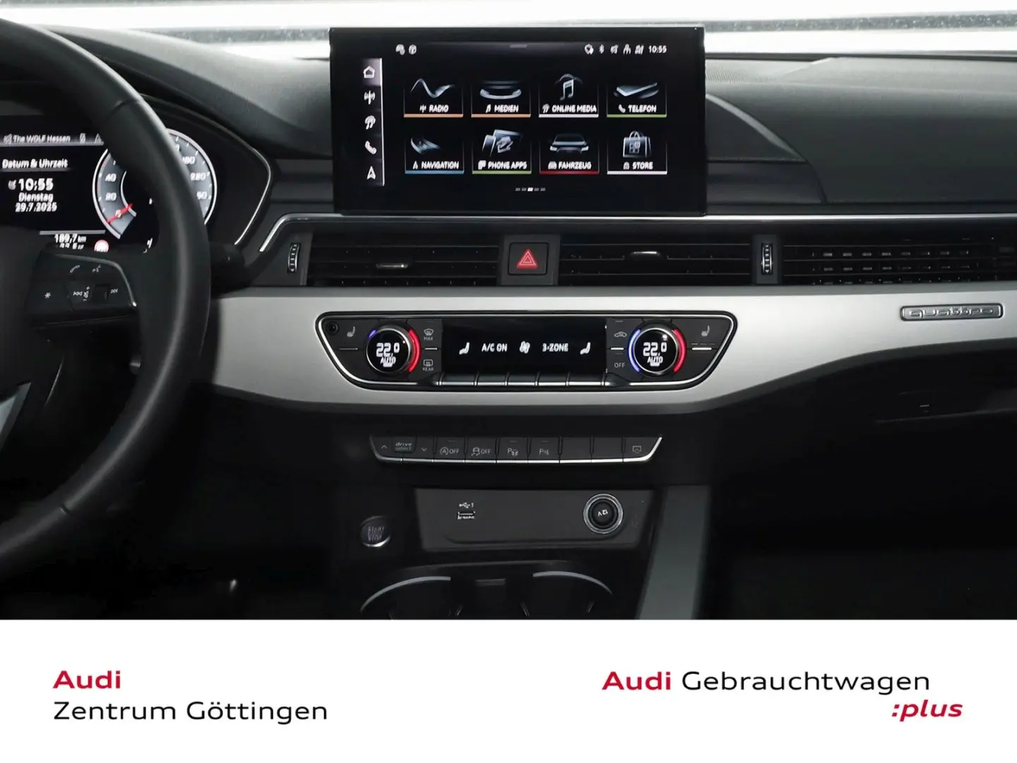 A4 Limo 40 TFSI qu. S tr.  LED HEAD UP ACC SOUND