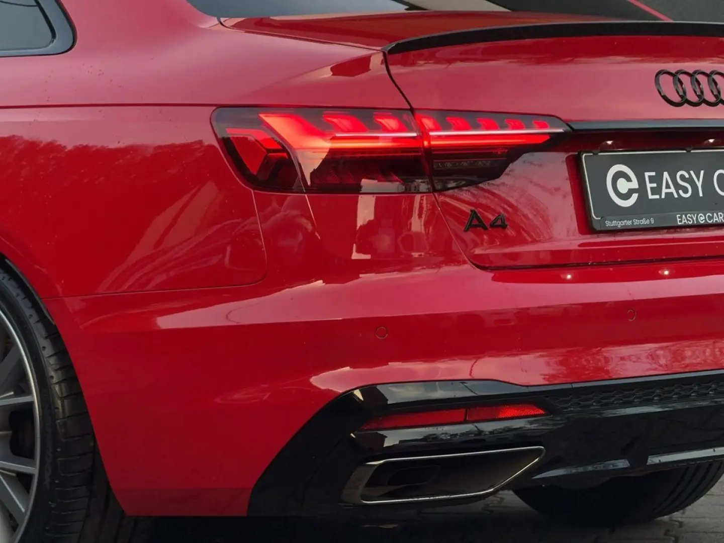 A4 40 TFSI Q S LINE TOP AUSSTATTUNG UPE 67.000EU