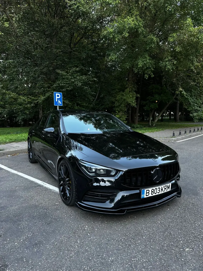 Mercedes-Benz CLA 220