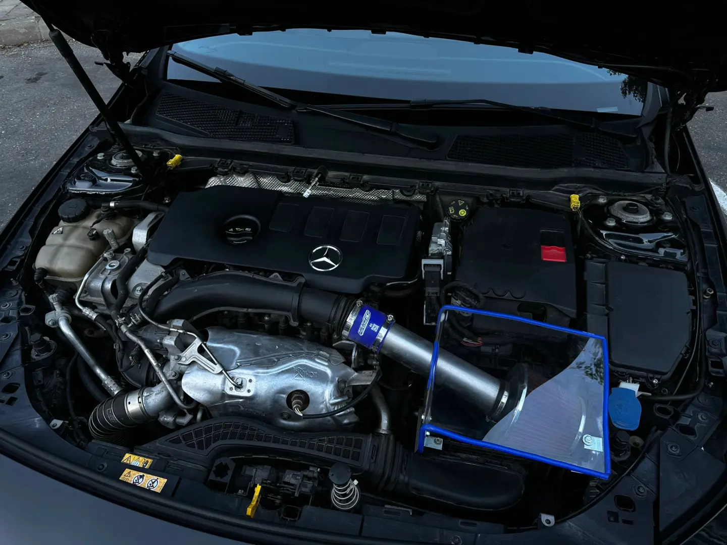 Mercedes-Benz CLA 220