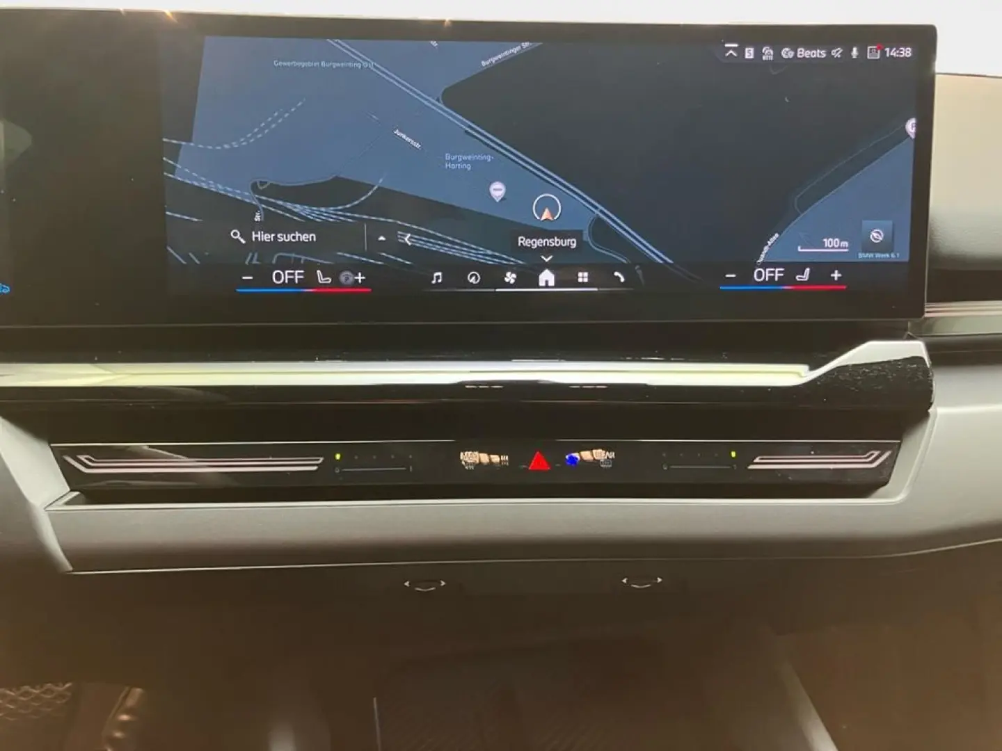 520d Aut. Innovation elektr. Sitze Sitzbelüftung