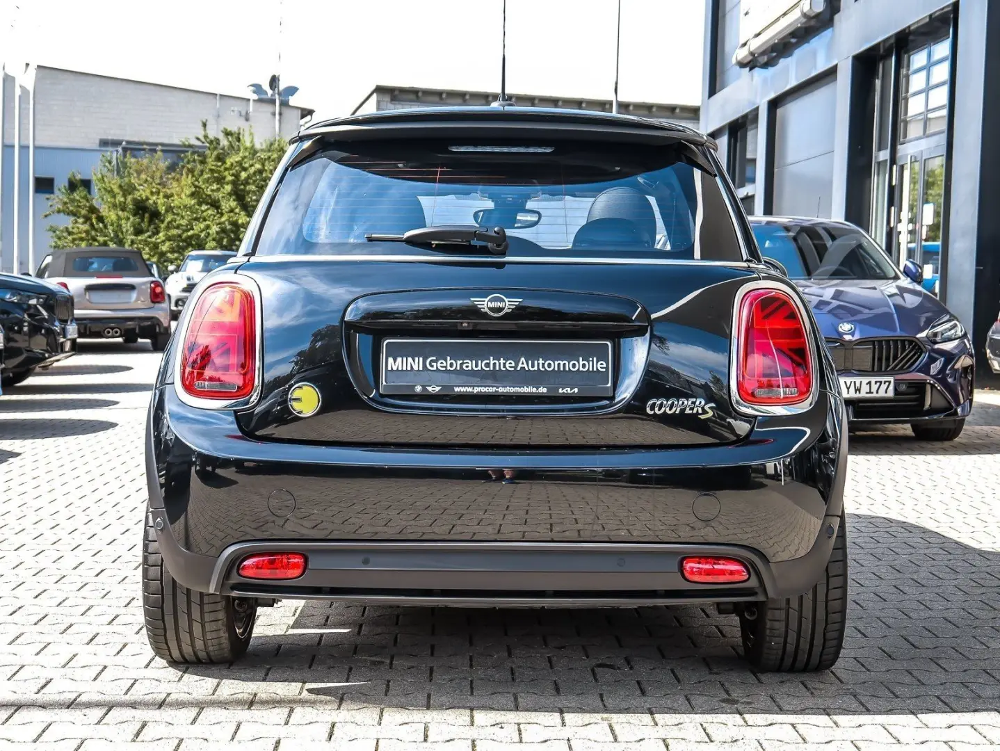 Cooper SE 3-Türer HUD PANO RFK NAVI Standh. LED