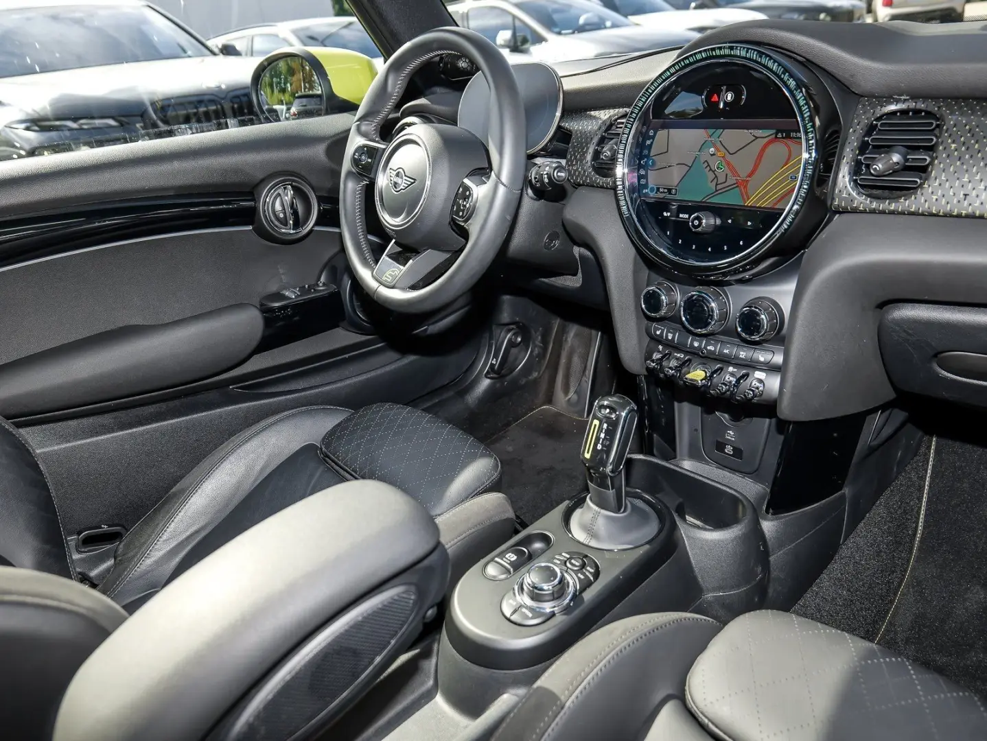 Cooper SE 3-Türer HUD PANO RFK NAVI Standh. LED