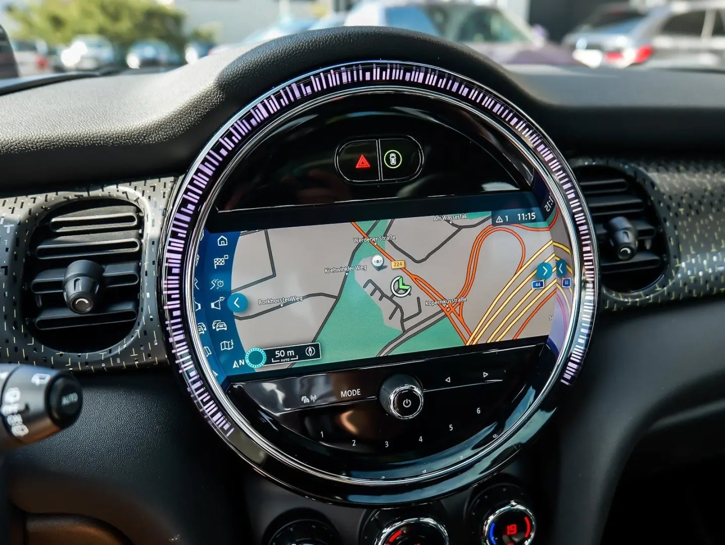 Cooper SE 3-Türer HUD PANO RFK NAVI Standh. LED