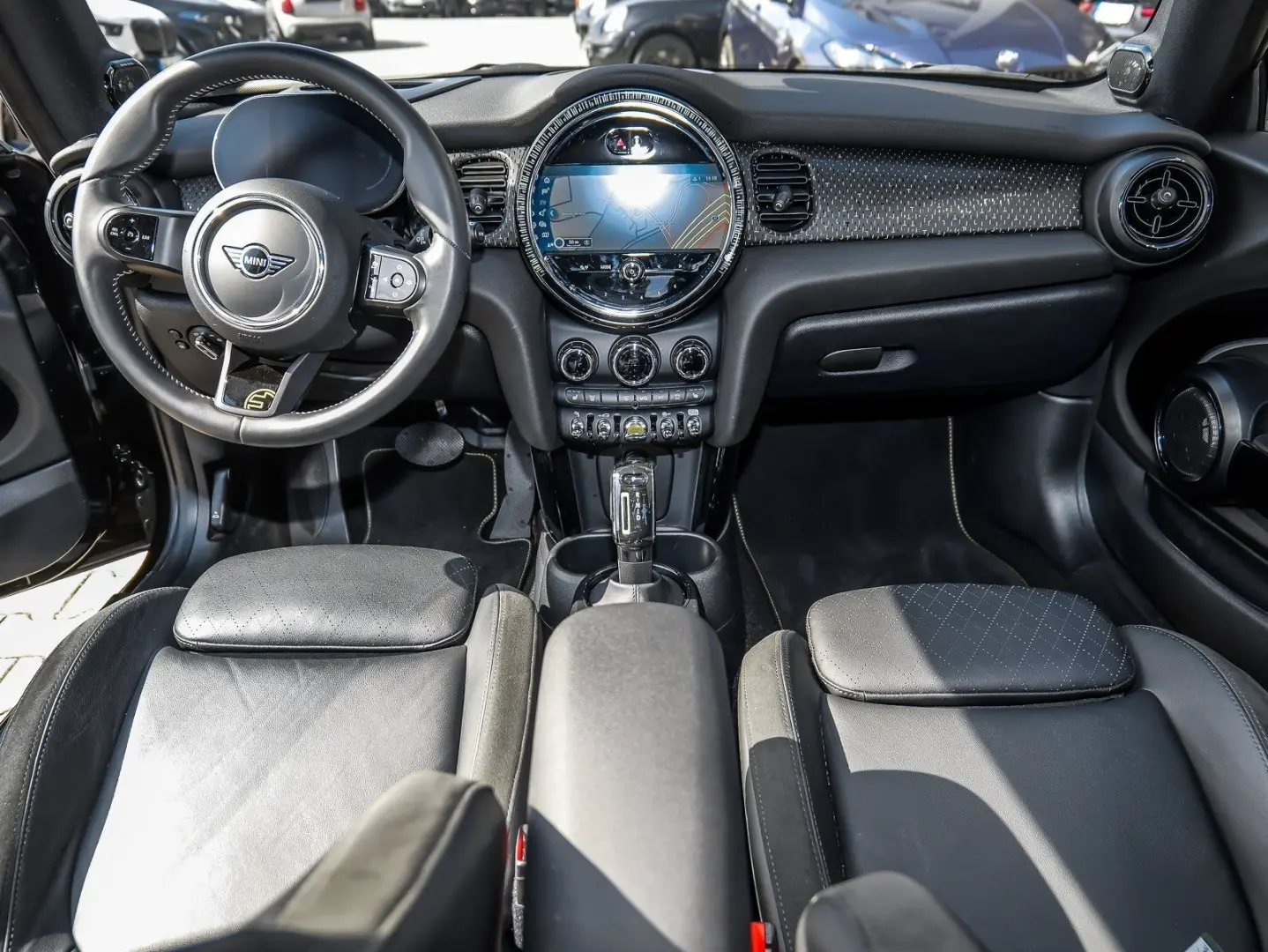 Cooper SE 3-Türer HUD PANO RFK NAVI Standh. LED