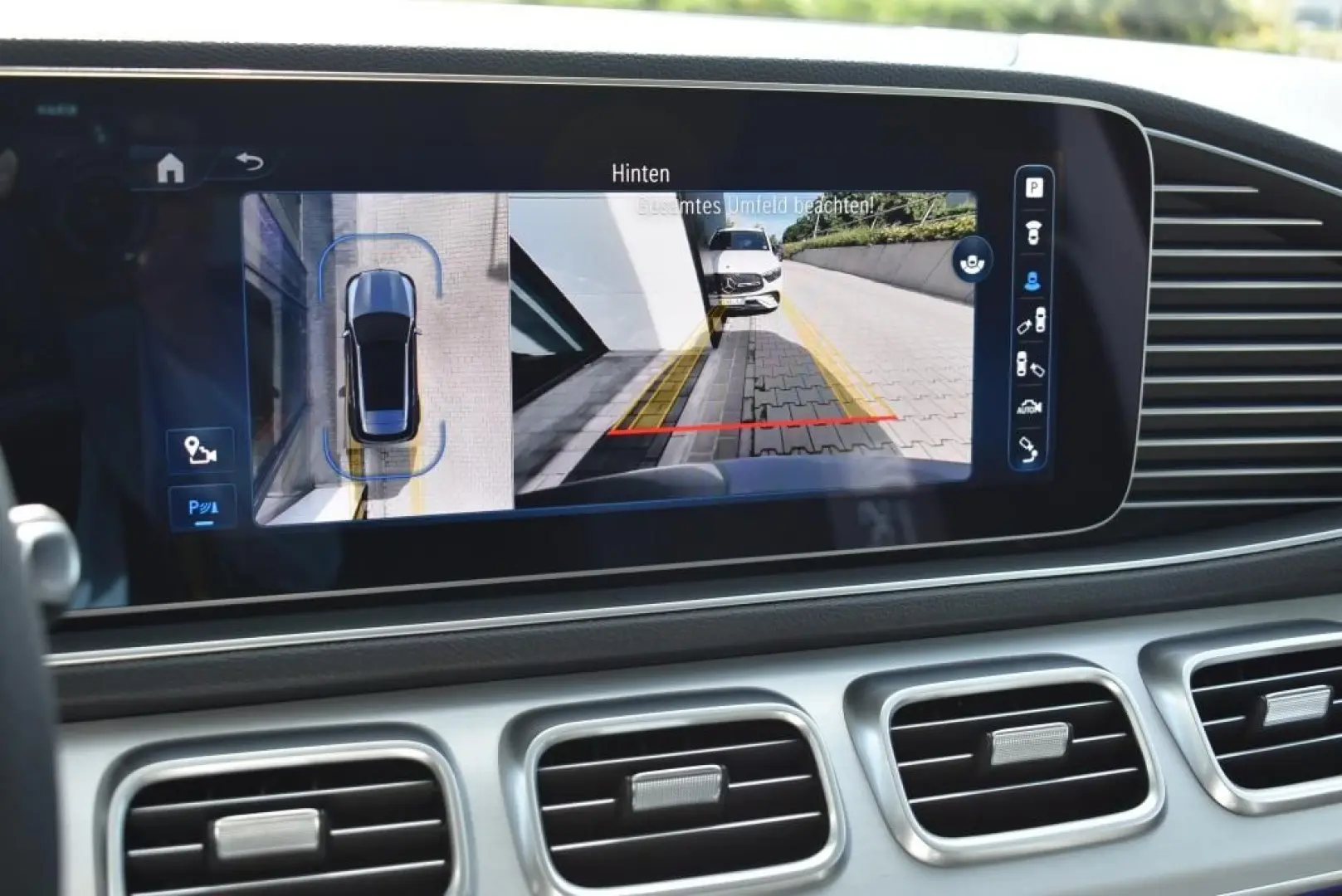 GLE 350 de 4M AMG AHK Distr. Airmatic Burmester